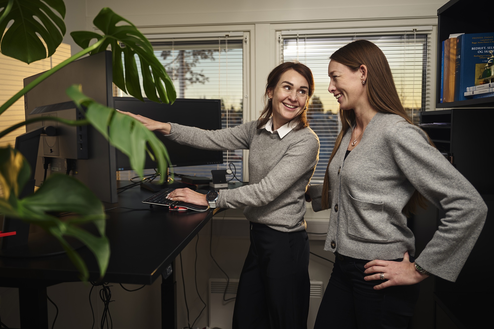 Foto: Benjamin A. Ward / Gardermoen Økonomi
